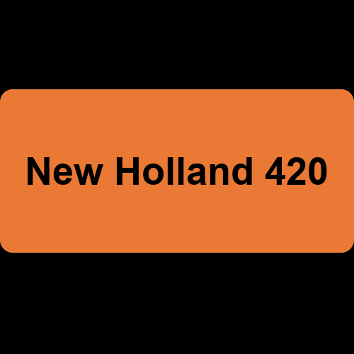 New Holland 420